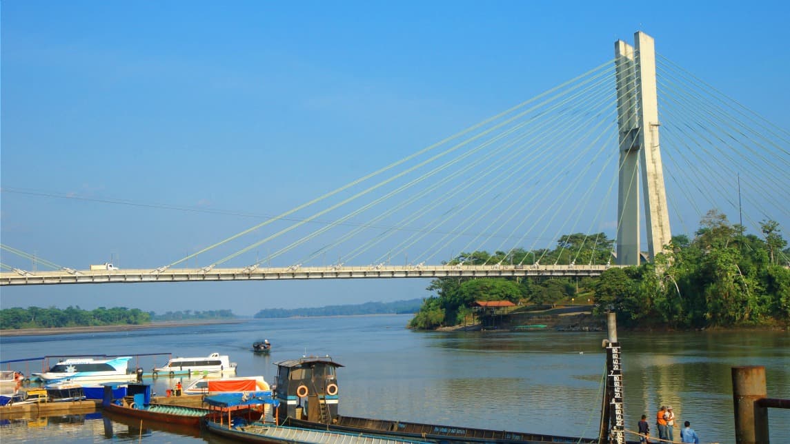 coca napo river