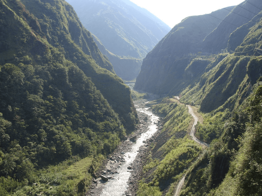 Der Fluss Pastaza